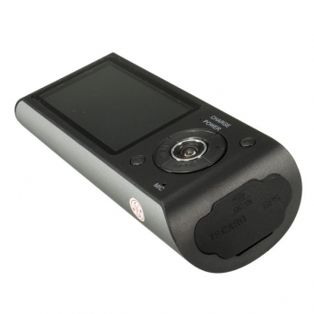 2.7-Zoll-HD-Doppelobjektiv-Auto DVR Dash Cam Video Recorder G-Sensor GPS