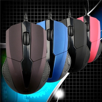 MS-A3 USB verdrahtete 3 Buttons1000DPI optische kabelgebundene Maus