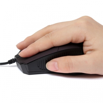 MS-A3 USB verdrahtete 3 Buttons1000DPI optische kabelgebundene Maus