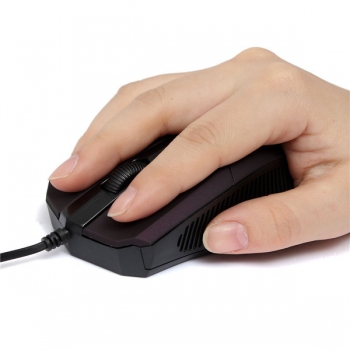 MS-A3 USB verdrahtete 3 Buttons1000DPI optische kabelgebundene Maus