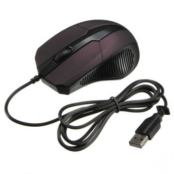 MS-A3 USB verdrahtete 3 Buttons1000DPI optische kabelgebundene Maus
