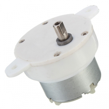 12V DC 3RPM High Torque Elektrogetriebekasten Motor