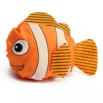 Zufällig gesendet Little Fish fachverwendbare faltende Einkaufstasche Reise Tragetasche 