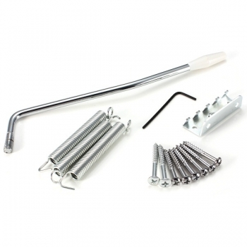  6 Strings Chrome Gitarre Tremolo mit Bar Gitarrenzubehör