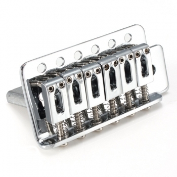  6 Strings Chrome Gitarre Tremolo mit Bar Gitarrenzubehör