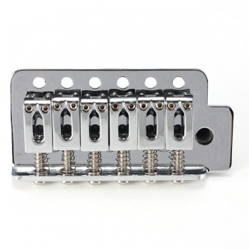  6 Strings Chrome Gitarre Tremolo mit Bar Gitarrenzubehör