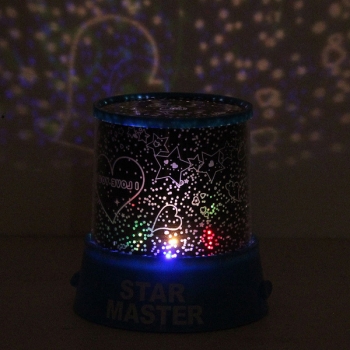 Romantisch LED Sky Lovers Lampe mit Music Night Auto drehen Projektor Lampen Licht Dekor