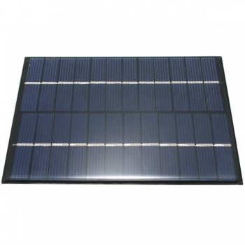 2w 12v 0-160ma polykristallener Mini sonnenkollektor photovoltaic Tafel