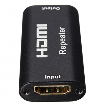 Mini 130ft voller HD 1080P 1.65Gbps HDMI Repeater Extender Verstärker Booster 3D