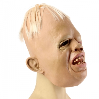 Cyclopia Bucktooth Latex Maske Horrible Mask Halloween Versorgungs