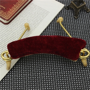 3 Farben Profi weiche Federschulterstütze Auflage für 3/4 &amp; 4/4 Violine 