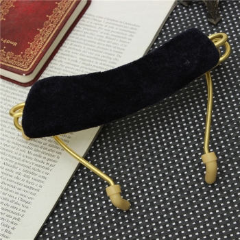 3 Farben Profi weiche Federschulterstütze Auflage für 3/4 &amp; 4/4 Violine 