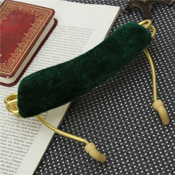 3 Farben Profi weiche Federschulterstütze Auflage für 3/4 &amp; 4/4 Violine 