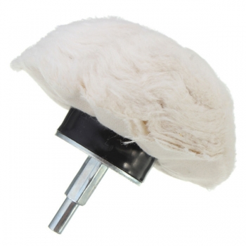 100mm Cotton Dome Polierscheibe Mop Polierscheibe für Drehwerkzeug