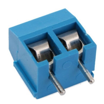 20 Stücke 2 Stifte Plug-in Schrauben Klemmenblock Steckverbinder Mit Steckverbinder 5.08 mm Pitch