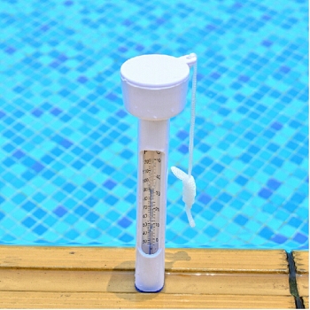 Schwimmen Grund Floating Pool Spa paddeln Thermometer Wassertemperatur Werkzeuge 