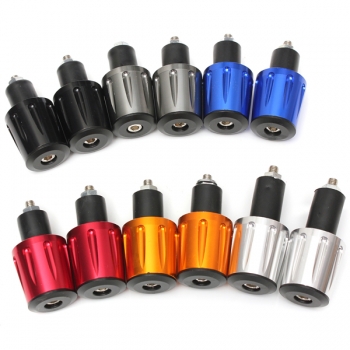 7/8 Zoll 22mm Universal Motorrad Lenkerenden Stecker Grip Gewichte Anti Vibration