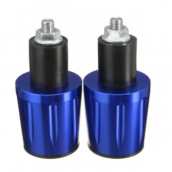 7/8 Zoll 22mm Universal Motorrad Lenkerenden Stecker Grip Gewichte Anti Vibration