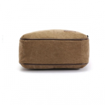 KAUKKO Männer Canvas Messenger Umhängetasche Shoulder Bag Travel Schule Berg Handbag