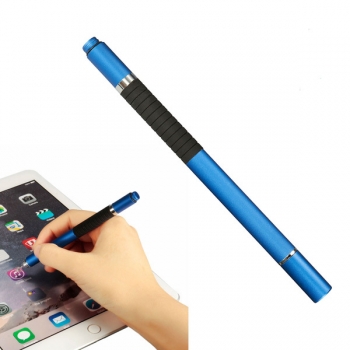 2 in 1 kapazitiven Touch Screen Stylus Kugelschreiber für Tablet Handy