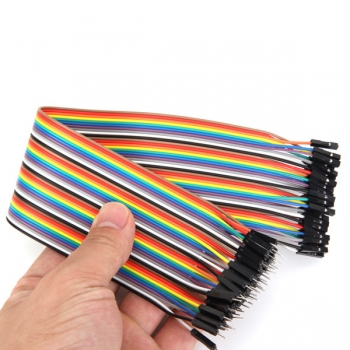 40pcs 30cm Mann zum weiblichen Jumper Kabel Dupont Draht für Arduino