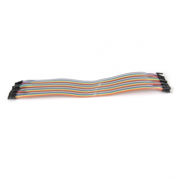 40pcs 30cm Mann zum weiblichen Jumper Kabel Dupont Draht für Arduino