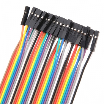 40pcs 30cm Mann zum weiblichen Jumper Kabel Dupont Draht für Arduino