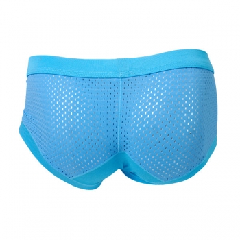Modale U Konvexe Sackartige Masche Unterhose Beiläufige Gasdurchlässige Weiche Unterwäsche
