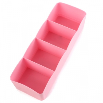 DIY Plastic Drawer Organisator Speicher Divider Box Tie Bra Socken Kosmetische Medizin