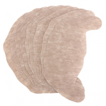 5 Paar U-förmigen Unsichtbare Brust-Aufzug-Klebeband-Büstenhalter Push Up Aufkleber Nippel bedeckt Sofort Selbstklebende 