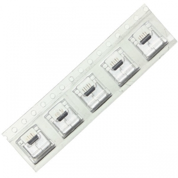 5PCS Micro USB Art A weiblicher DIP 5Pin Einfaßungs lötender Jack Verbindungsstück