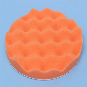 Drillpro 4 stücke 7 Zoll / 180mm Waffel Polieren Polieren Pad Wachsen Schwamm Polieren für Rotary Tool