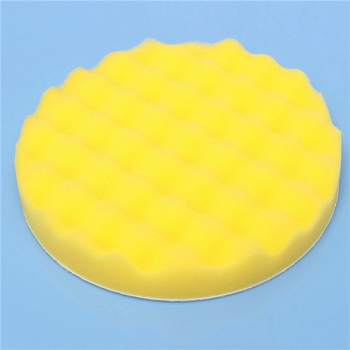 Drillpro 4 stücke 7 Zoll / 180mm Waffel Polieren Polieren Pad Wachsen Schwamm Polieren für Rotary Tool