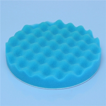 Drillpro 4 stücke 7 Zoll / 180mm Waffel Polieren Polieren Pad Wachsen Schwamm Polieren für Rotary Tool