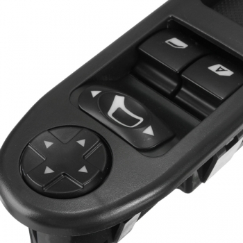 Car Power Master Fenstersteuerung Schalter für Citroen C3 Picasso Peugeot 207 