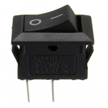 2 Pin On / Off Wasserdichte Rocker Switch Abdeckung für Auto Armaturenbrett Dash Boat