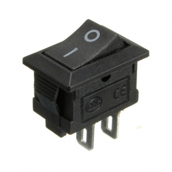 2 Pin On / Off Wasserdichte Rocker Switch Abdeckung für Auto Armaturenbrett Dash Boat