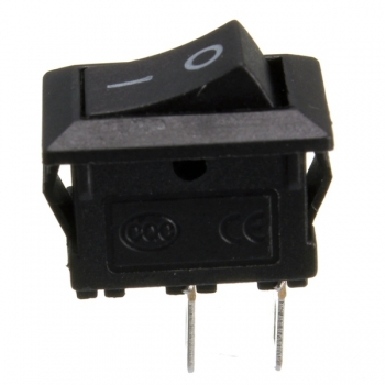 2 Pin On / Off Wasserdichte Rocker Switch Abdeckung für Auto Armaturenbrett Dash Boat