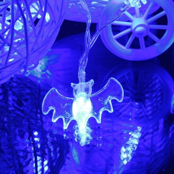 20 blaue LED verrückte leichte Halloween-Party decration Lichter