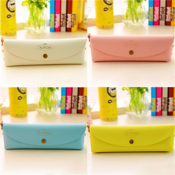 PU Leder Mädchen Bleistift Feder Kasten kosmetischer Beutel Verfassungs Taschen Speicher Halter Beutel