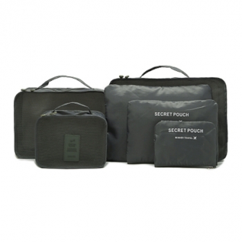 Honana HN-TB8 6Pcs wasserdichte Reise Aufbewahrungsbeutel Verpackung Kubus Kleidung Beutel Gepäck Organizer