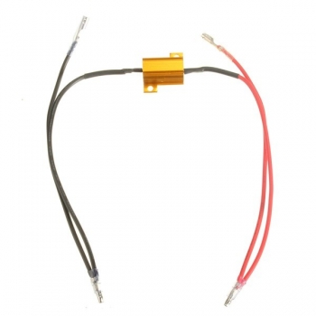 2pcs 12V Motorrad Licht Aluminium Widerstand Blinkrelais Quad ATV