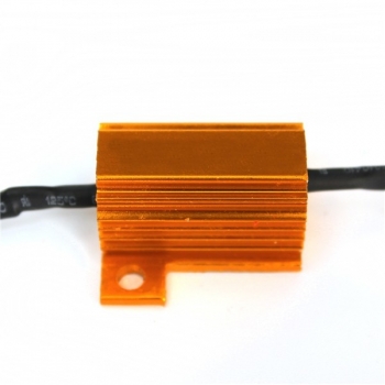 2pcs 12V Motorrad Licht Aluminium Widerstand Blinkrelais Quad ATV