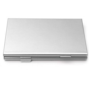 Aluminium Memory Card Box TF Card Organizer Für 24pcs TF MicroSD Karte