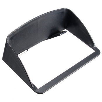 Universal Blendschutzschirm Sun Schild Masken Haube für 7 Zoll Auto GPS Navigation