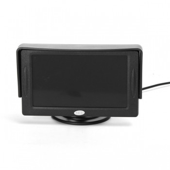4.3 Zoll TFT LCD HD Digital Monitor Farbbildschirm für Auto Rückansicht Rückfahrkamera