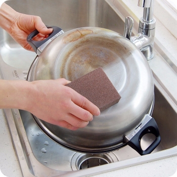 Honana Emery Schwamm Pinsel Radiergummi Reiniger Küche Rost Reinigung Werkzeug