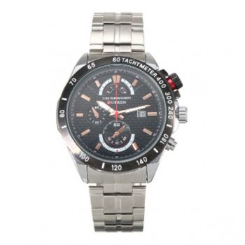 CURREN 8148 Mann Edelstahl Datum Sport analoge Armbanduhr