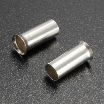 Excellway® BC01 100 Stk. Nackte isolierte Schlauchklemme