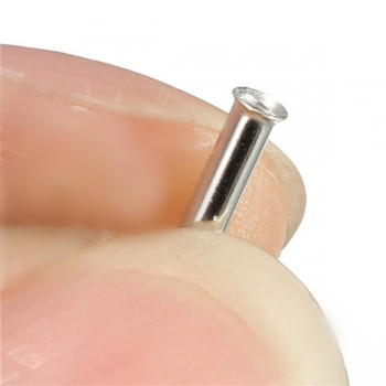 Excellway® BC01 100 Stk. Nackte isolierte Schlauchklemme